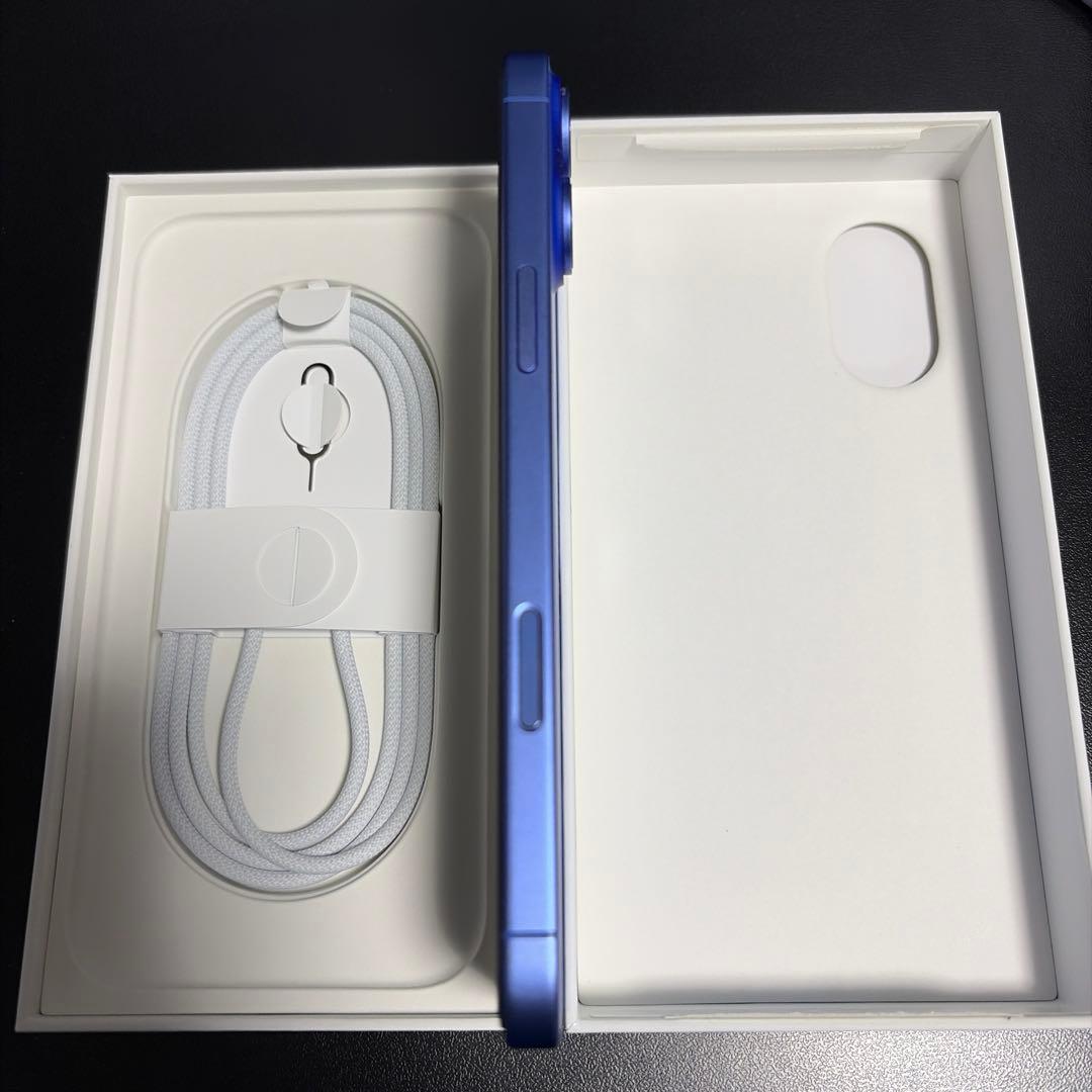 スマートフォン本体 iPhone 16 Plus 128GB