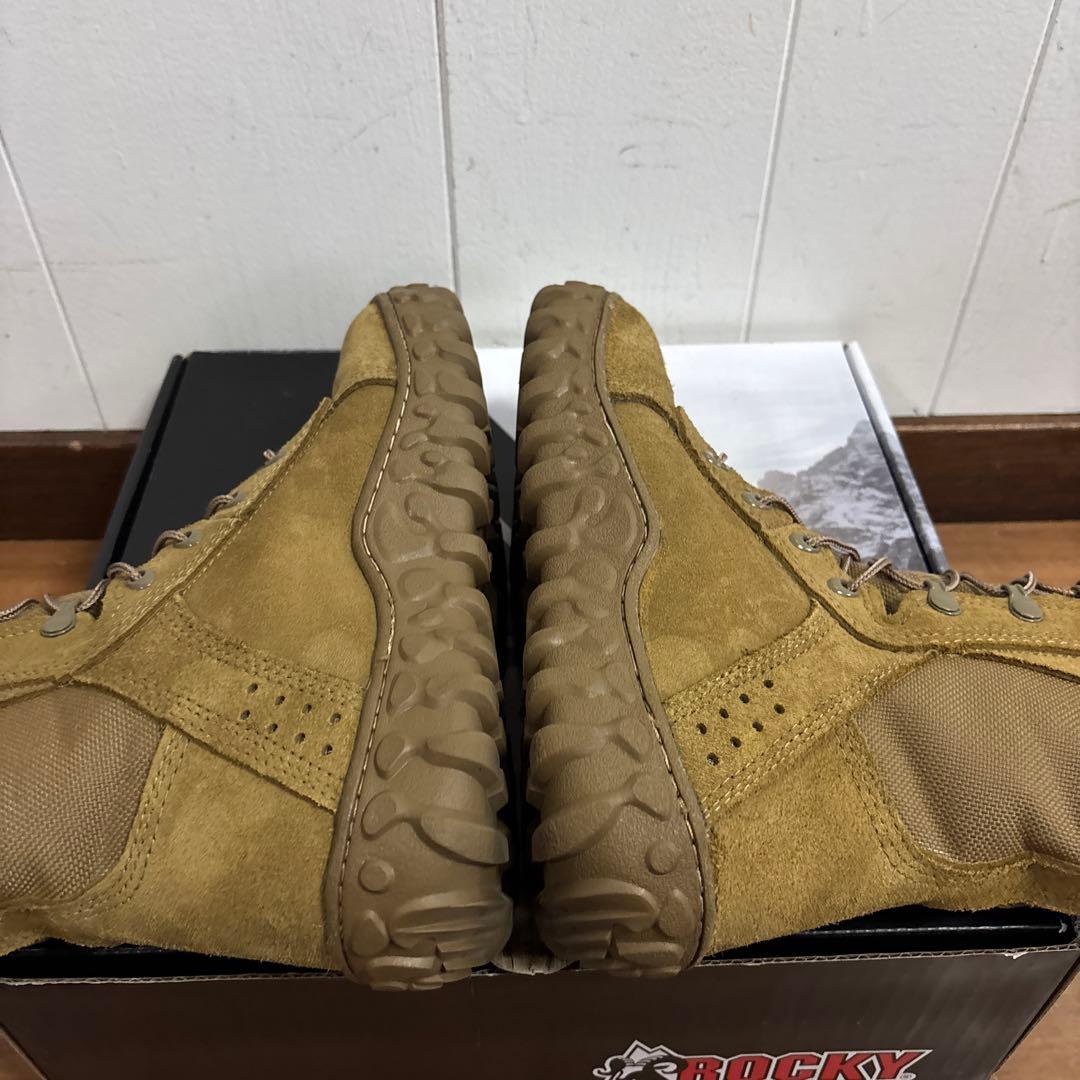 極美品　米軍　実物　ROCKY S2V ミリタリーブーツ　25.5cmBOX付き