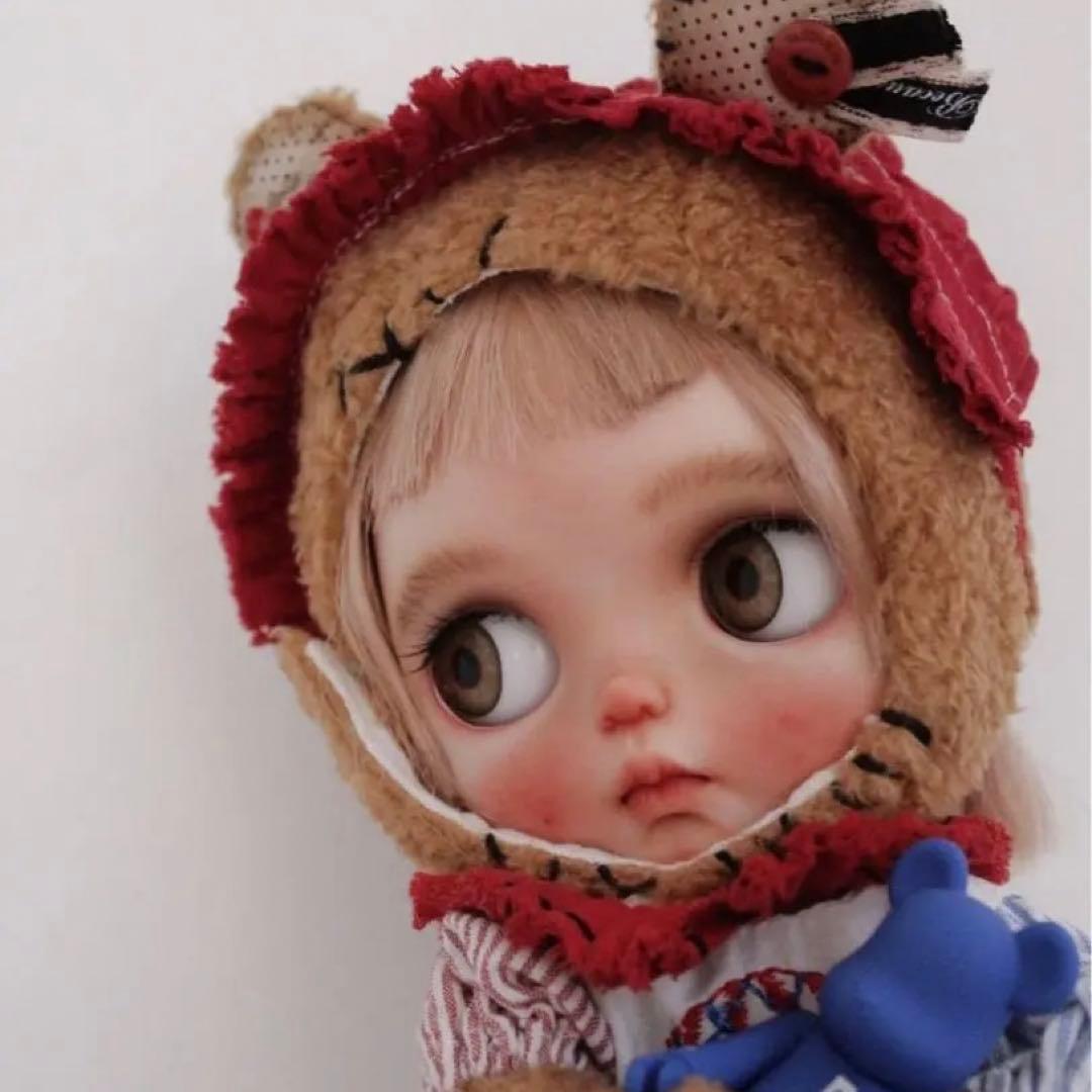 カスタムブライス 作家様 ドール 人形 かわいい ベビーベア フルセット