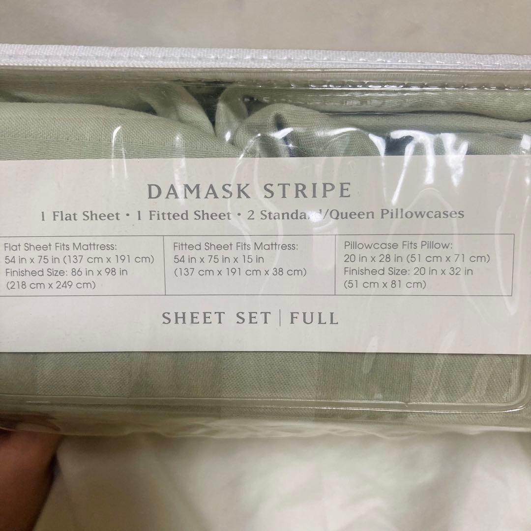 【新品】シーツ　ベッドカバー　ピローケース(在庫2)同時購入なら15000円