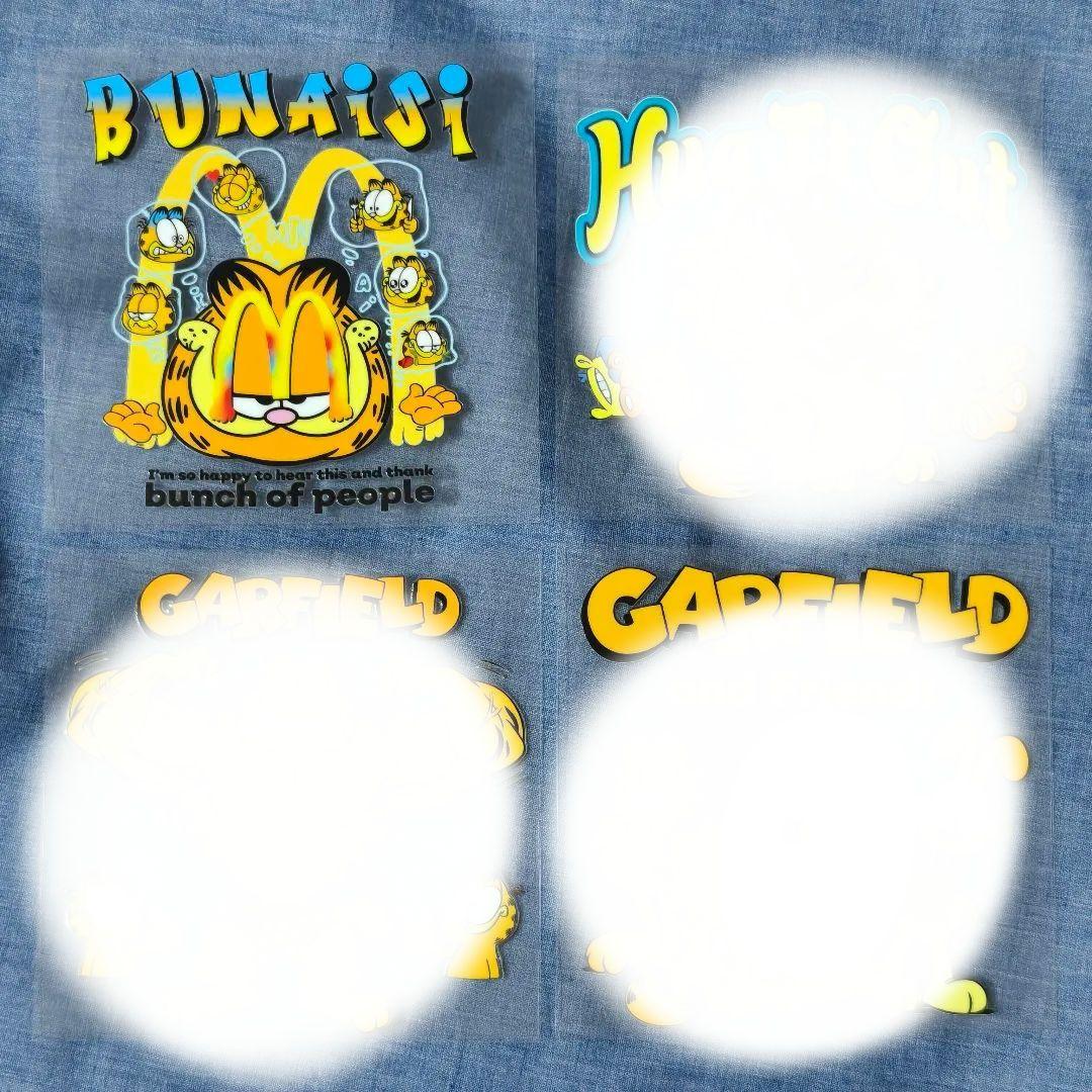 ハーフ ⑧ カプラ カップラップ ハーフ 転写シール シール ステッカー