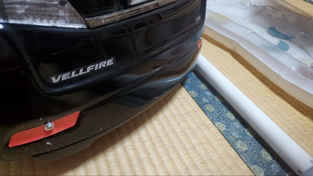 【残クレ】電動玩具　トヨタ【非売品】ヴェルファイア