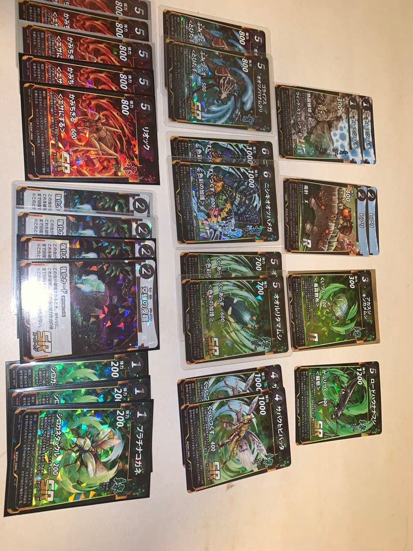 蟲神器　引退品
