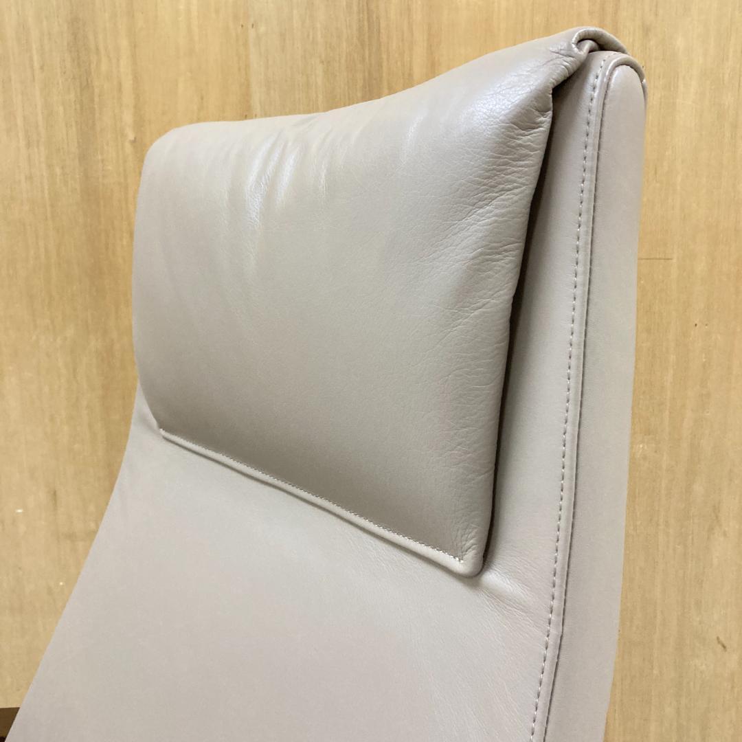カンディハウス　CondeHouse 　ライナス ハイバックチェア　レザー　総革