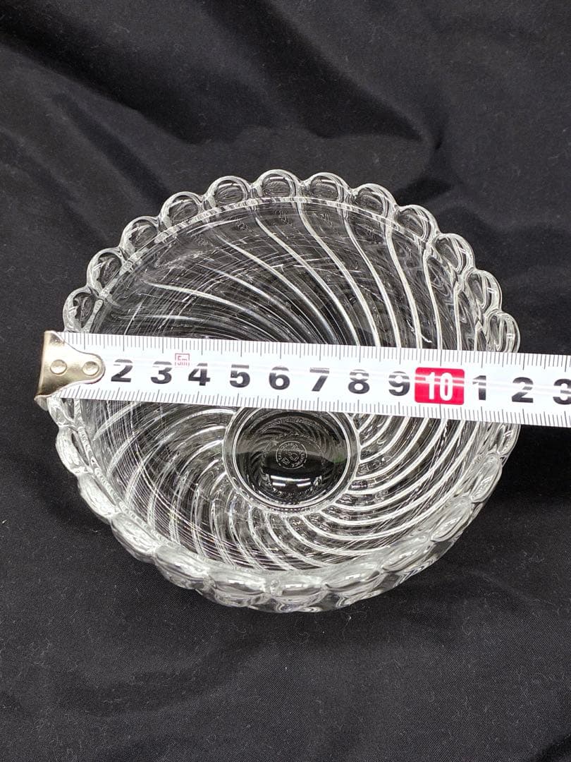 M*u様 Baccarat オールドバカラ シュガー ボンボニエール キャンディ