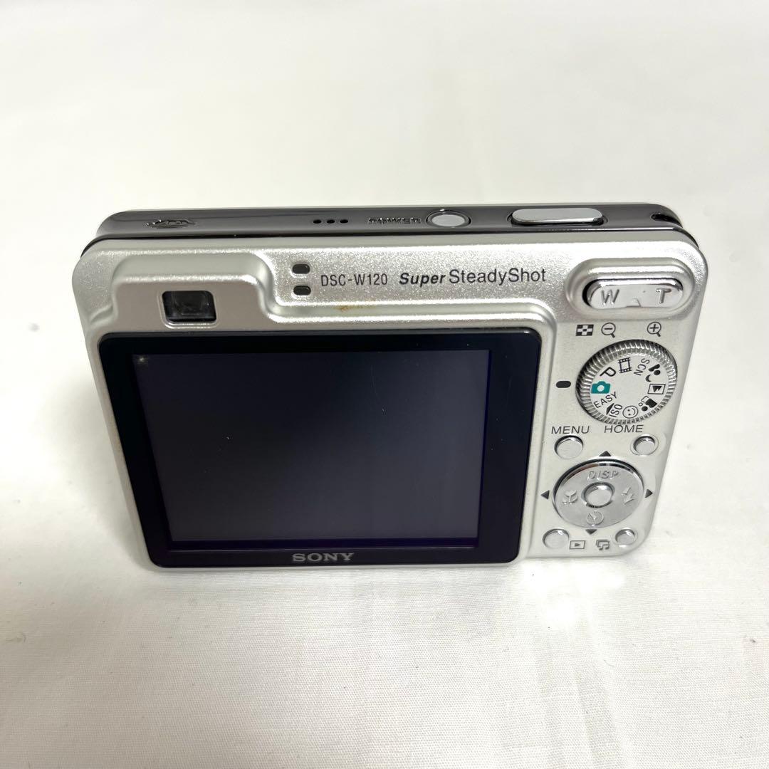 ソニー SONY DSC-W120 コンパクトデジタルカメラ サイバーショット