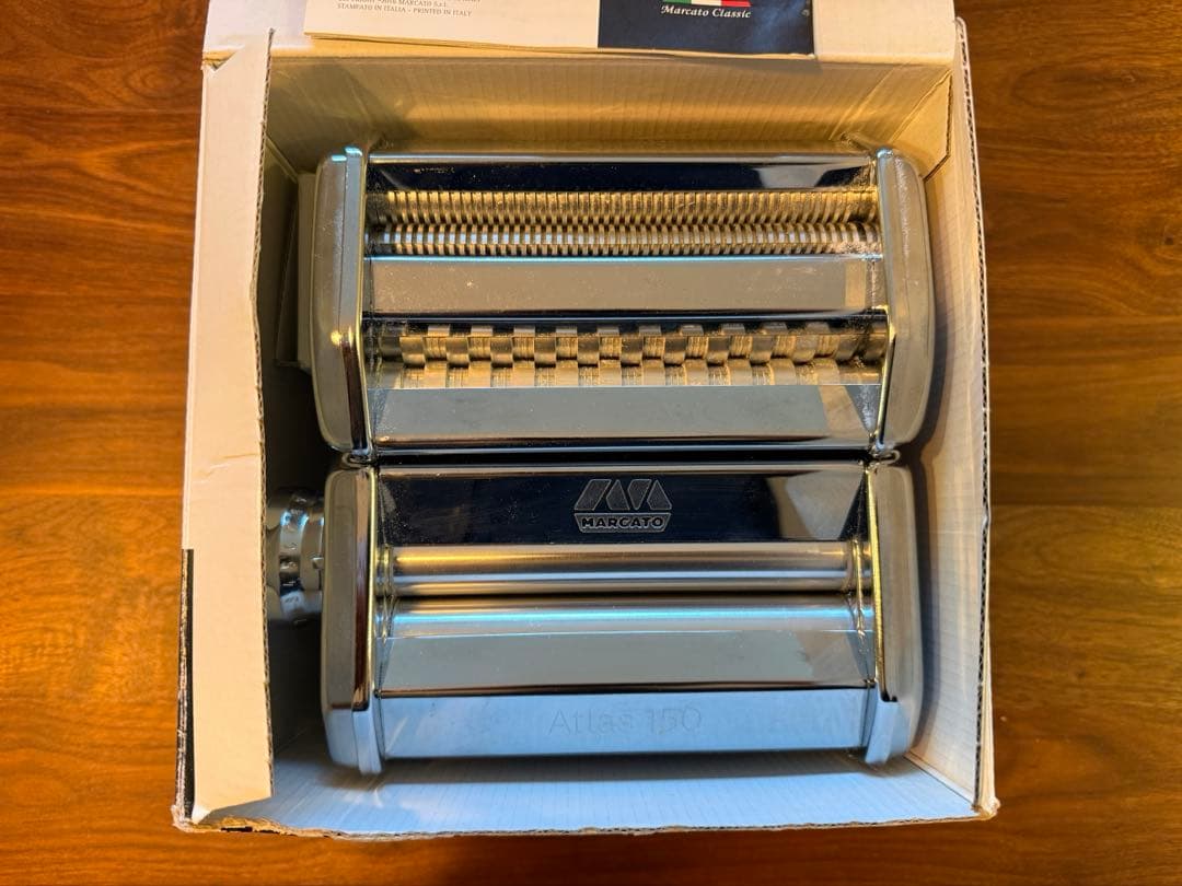パスタマシーン　ATLAS150 MARCATO