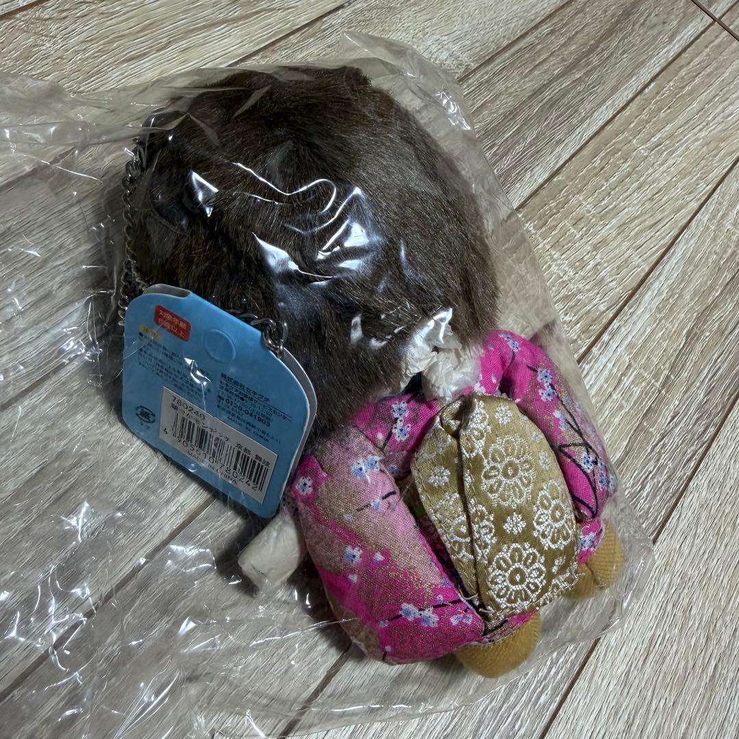 京都限定 モンチッチ 着物