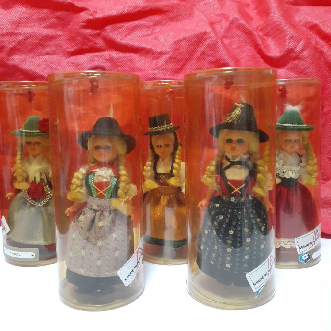 ヨーロッパ　オーストリア　チロル地方の民族衣装　スリープアイドールまとめてセット