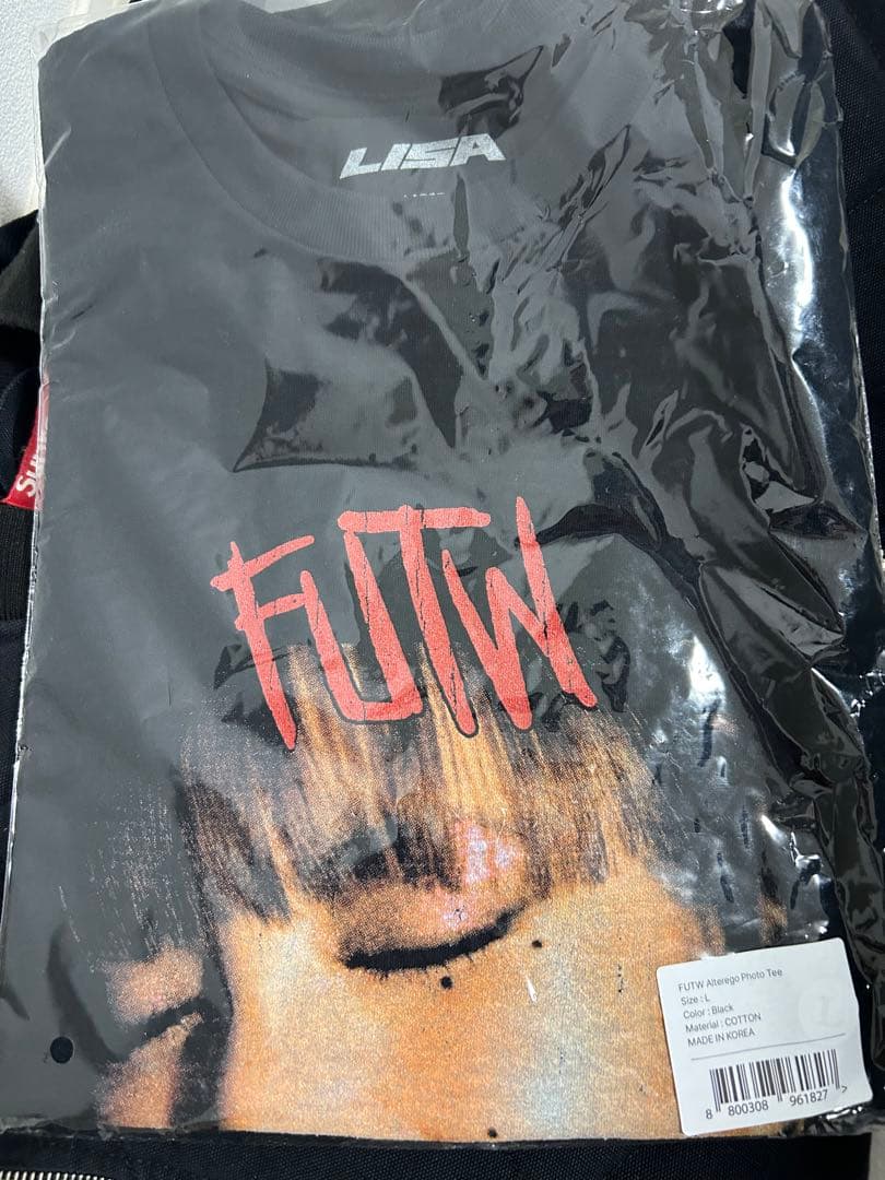 アイドル BLACKPINK LISA FUTW ALTEREGO PHOTO TEE