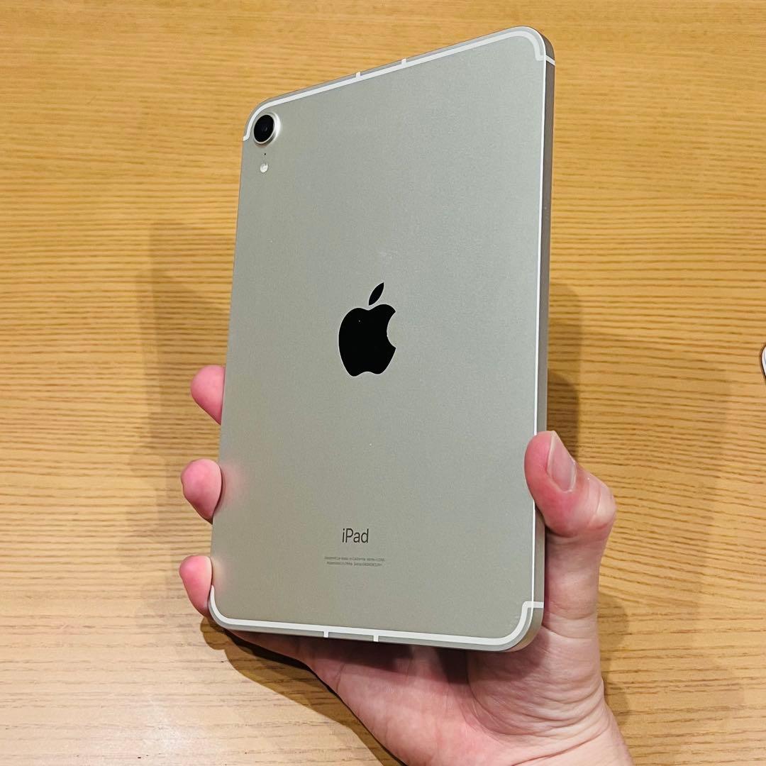 美品 Apple iPad mini6 Wi-Fi + Cellular