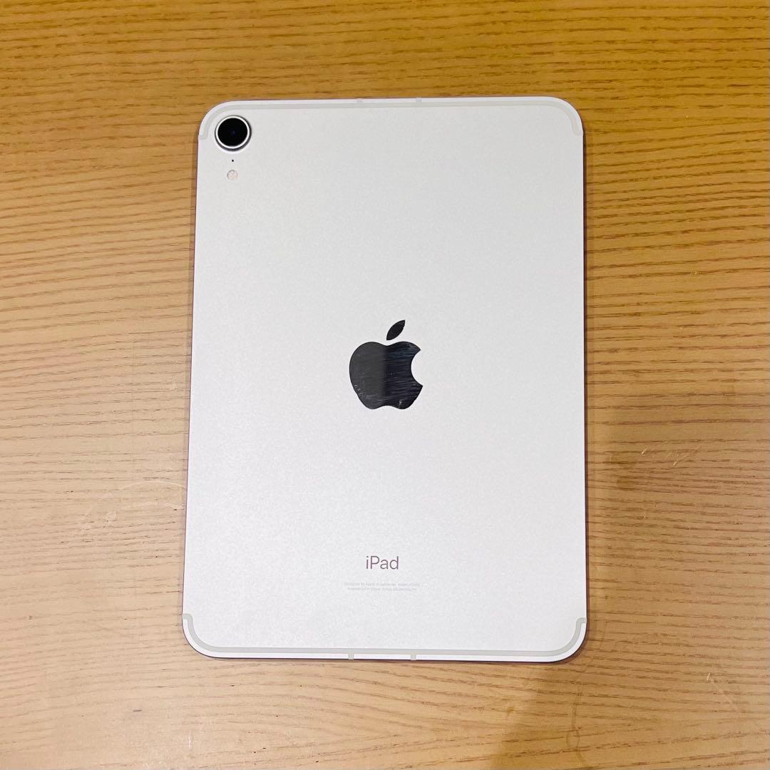 美品 Apple iPad mini6 Wi-Fi + Cellular