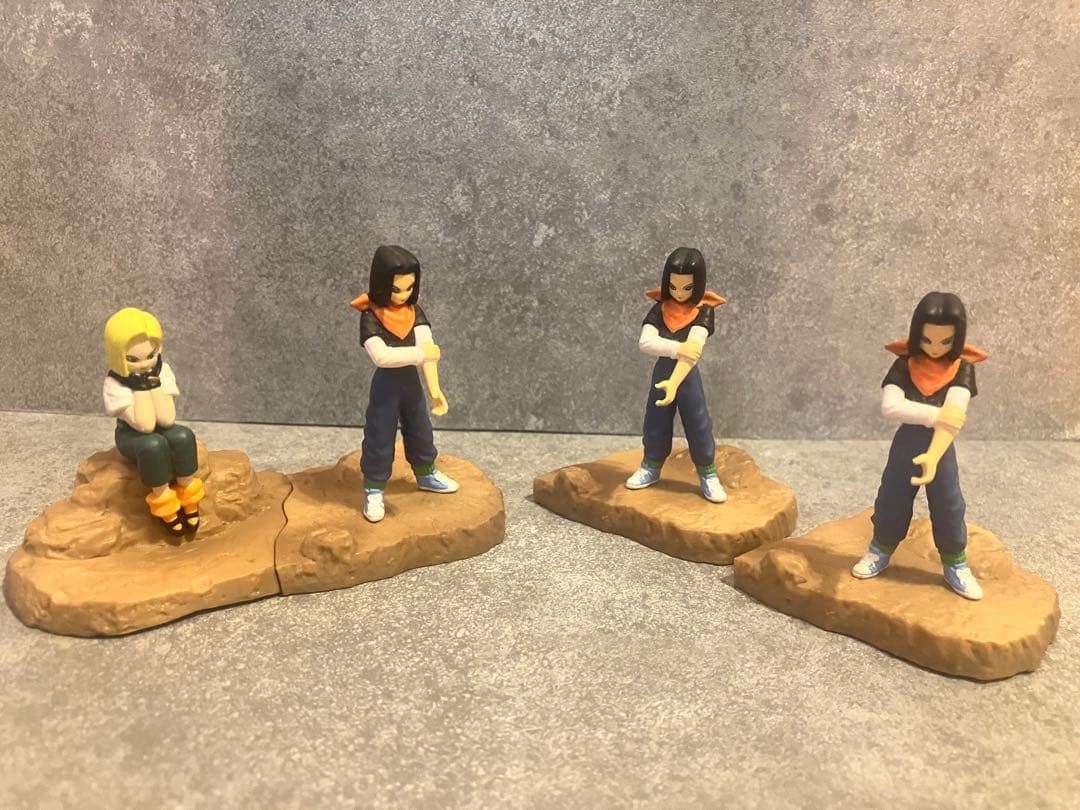 【当時物】 ドラゴンボール コレクション vol.2 超造形魂 22体セット