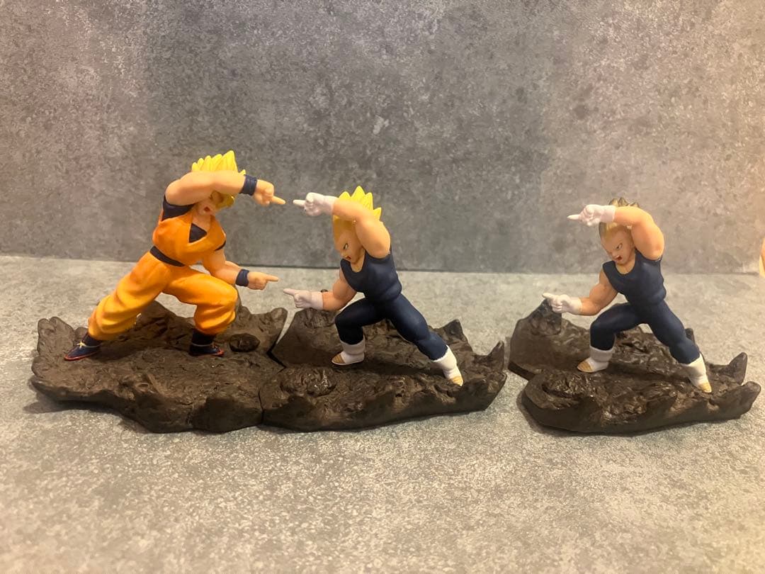 【当時物】 ドラゴンボール コレクション vol.2 超造形魂 22体セット