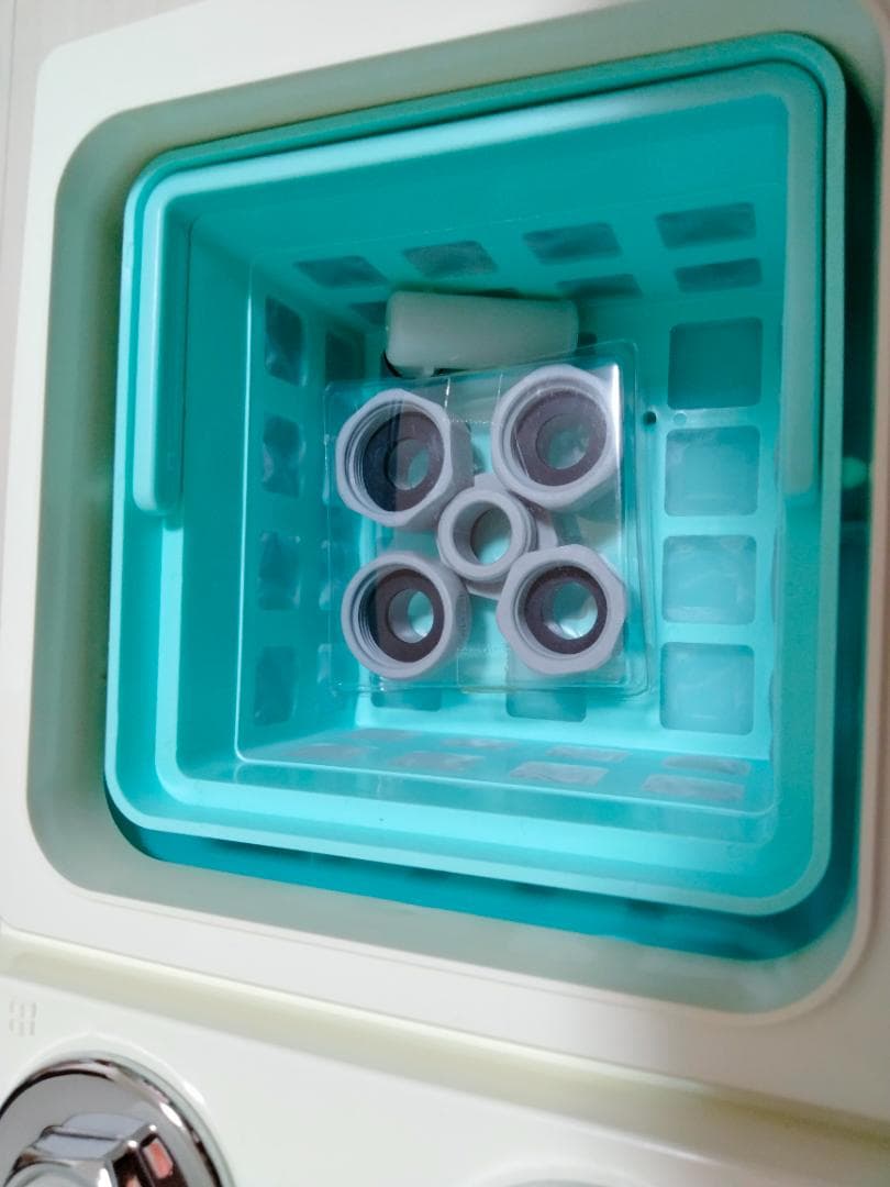 ポータブル軟水器　ESM-03-BA　風呂用　まるみず君　日立エレクトロリック