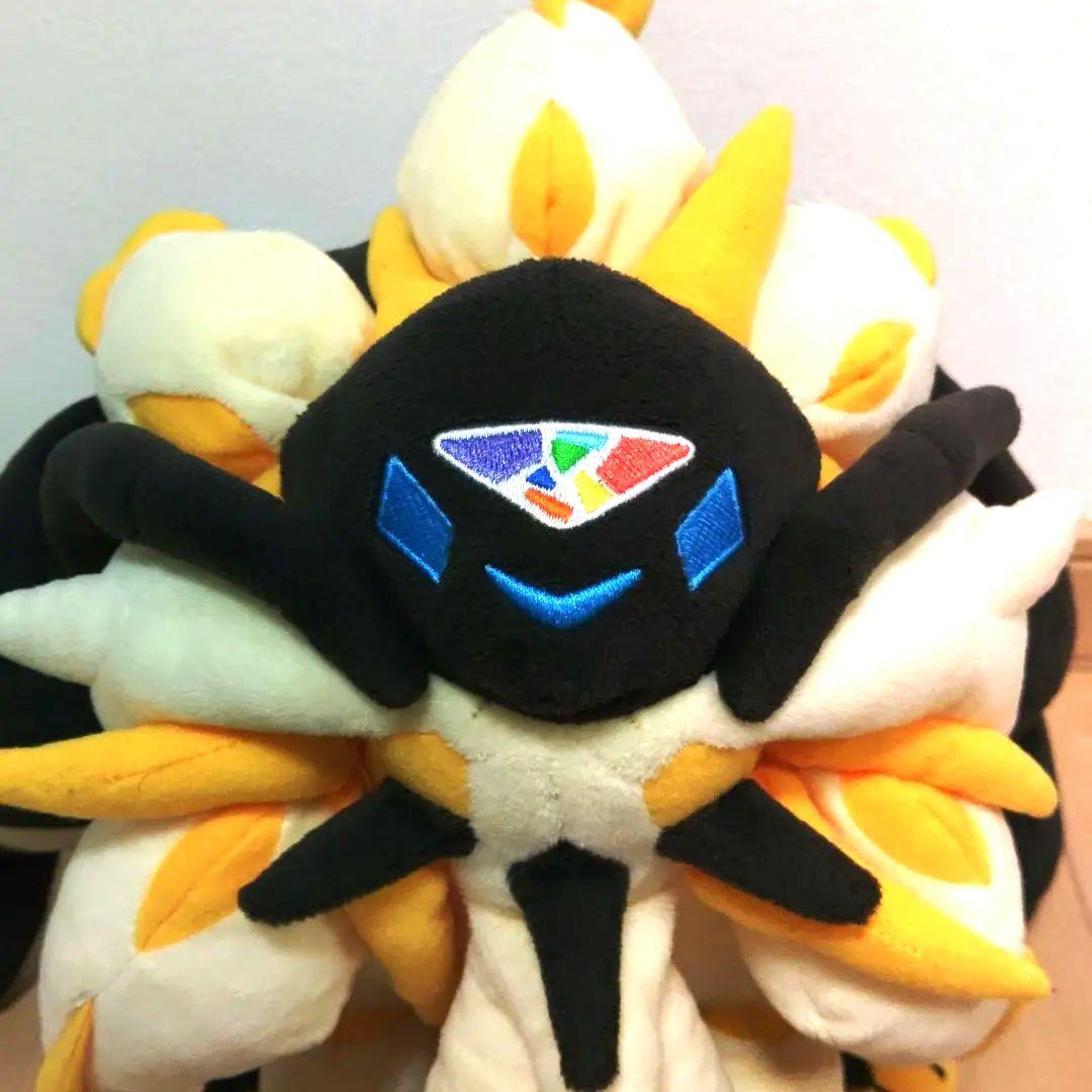 ポケモン　ネグロズマぬいぐるみ　たそがられのたてがみ　ポケモンセンター
