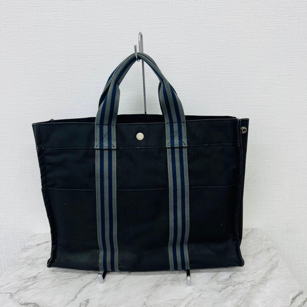 ✨HERMES✨エルメス✨フールトゥMM✨3003✨ブラック✨トートバッグ✨