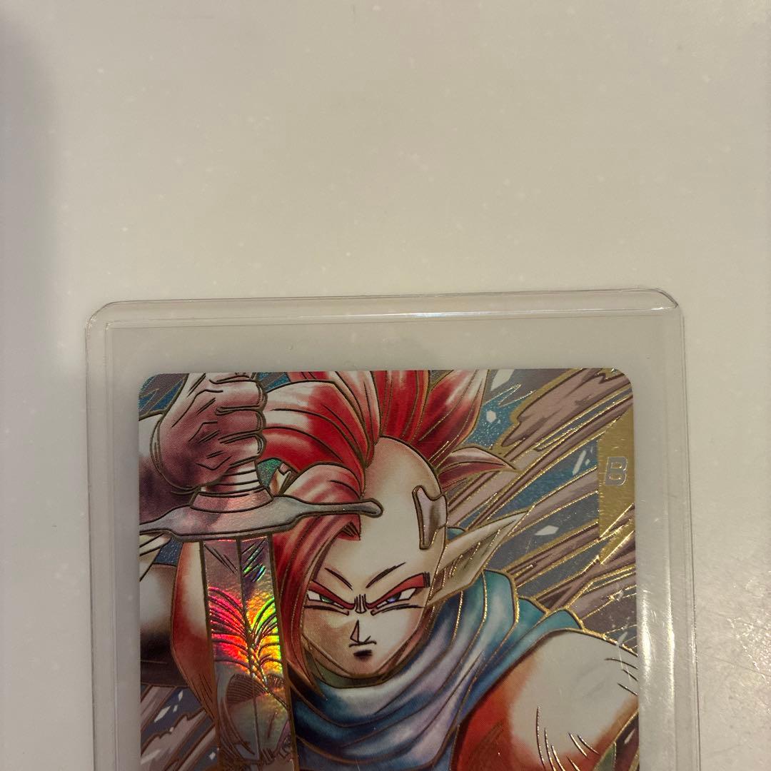 ドラゴンボールスーパーダイバーズ　タピオン　SDV9-064 パラレル