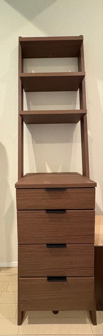 チェストラック ニトリ エトナ 40cr ブラウン