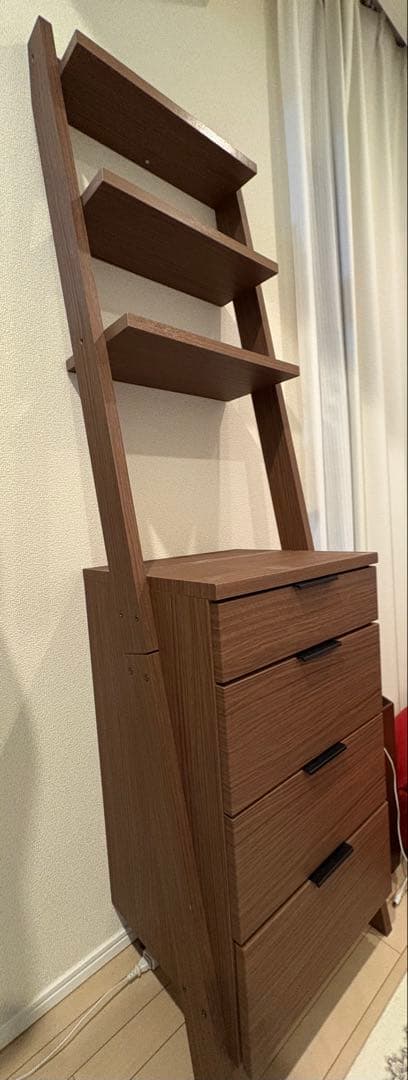 チェストラック ニトリ エトナ 40cr ブラウン