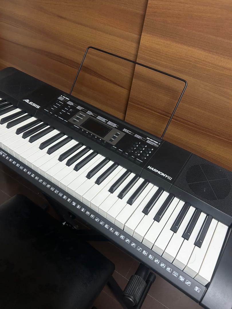 ALESIS　電子ピアノ　HARMONY61　MKⅡ キーボード