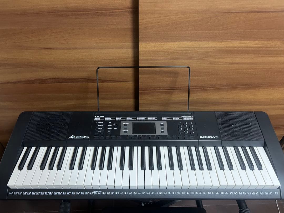 ALESIS　電子ピアノ　HARMONY61　MKⅡ キーボード