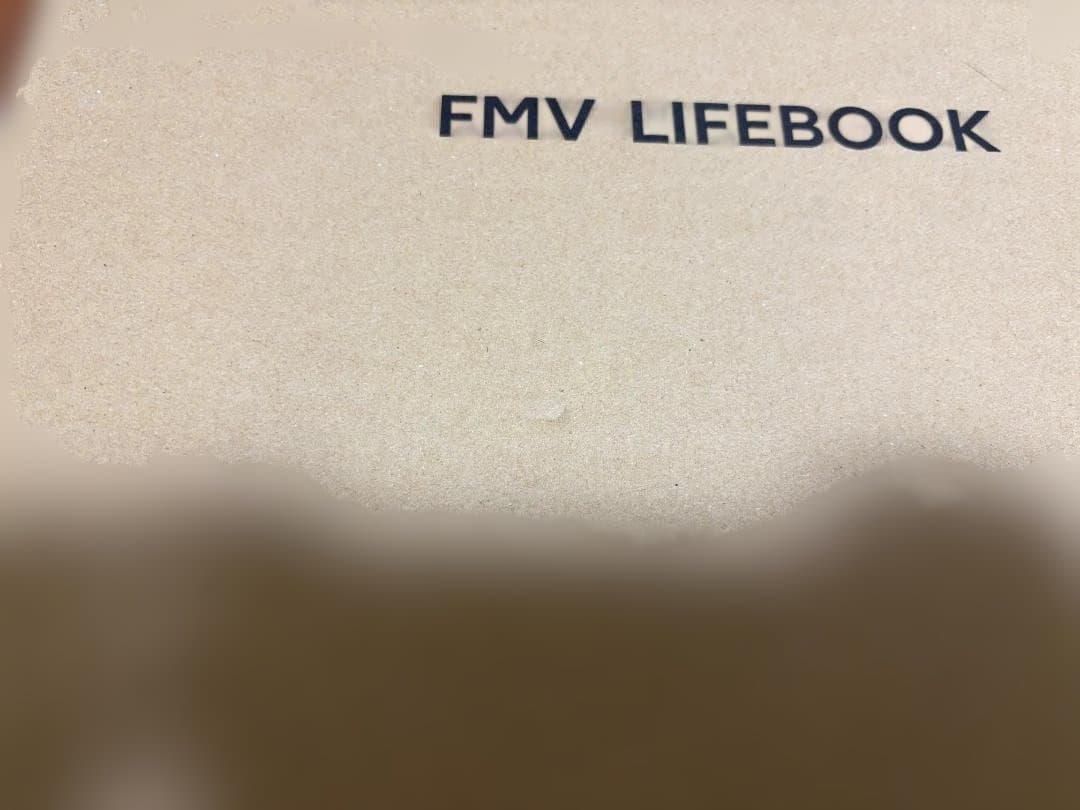 LIFEBOOK UH90／H1 FMVU90H1B ピクトブラック
