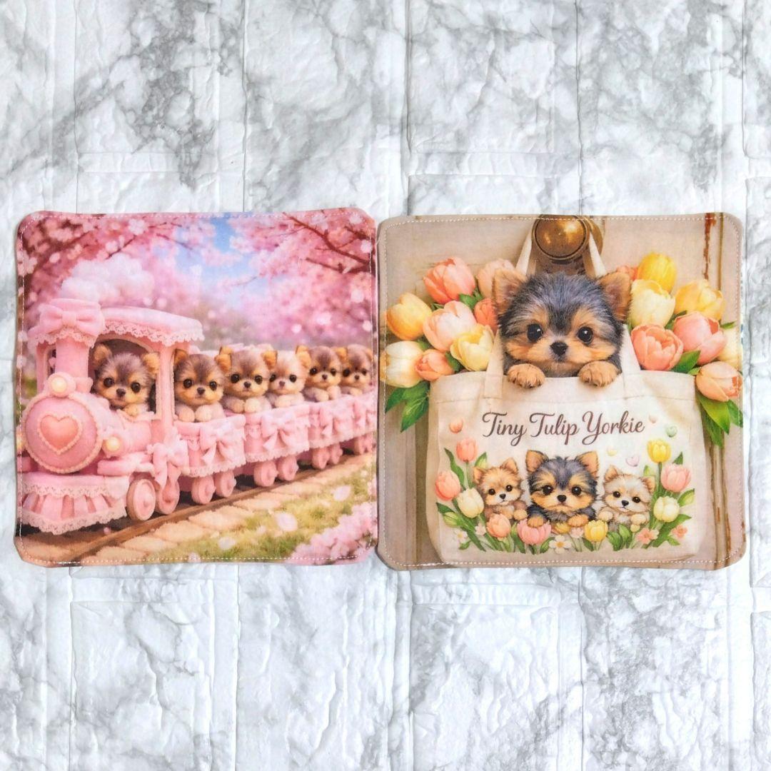 ゆみ様　犬パネル　ヨーキー