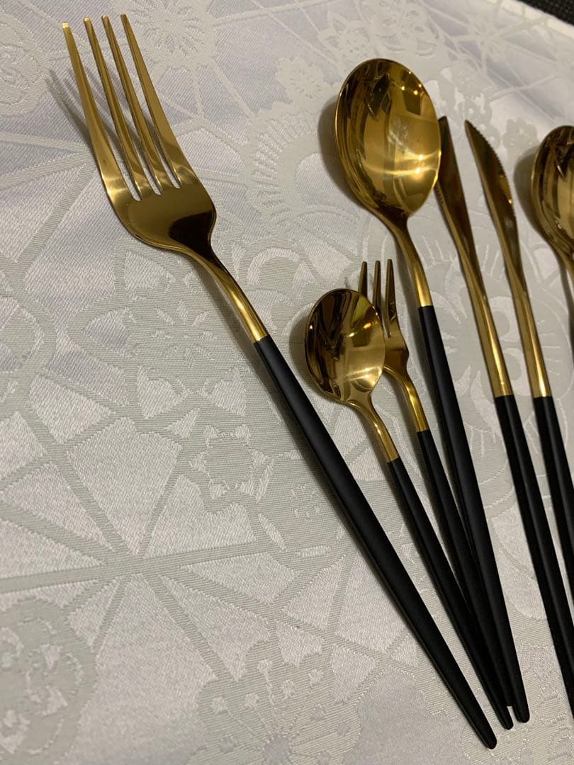 6セット30本分　ブラックゴールド