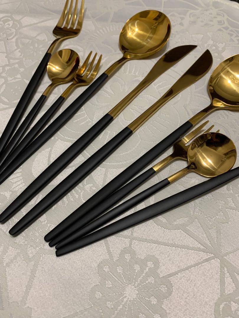 6セット30本分　ブラックゴールド