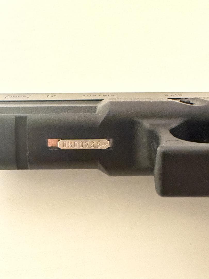 【美品】GLOCK17 Gen3 東京マルイ ガスブローバック G17 ASGK