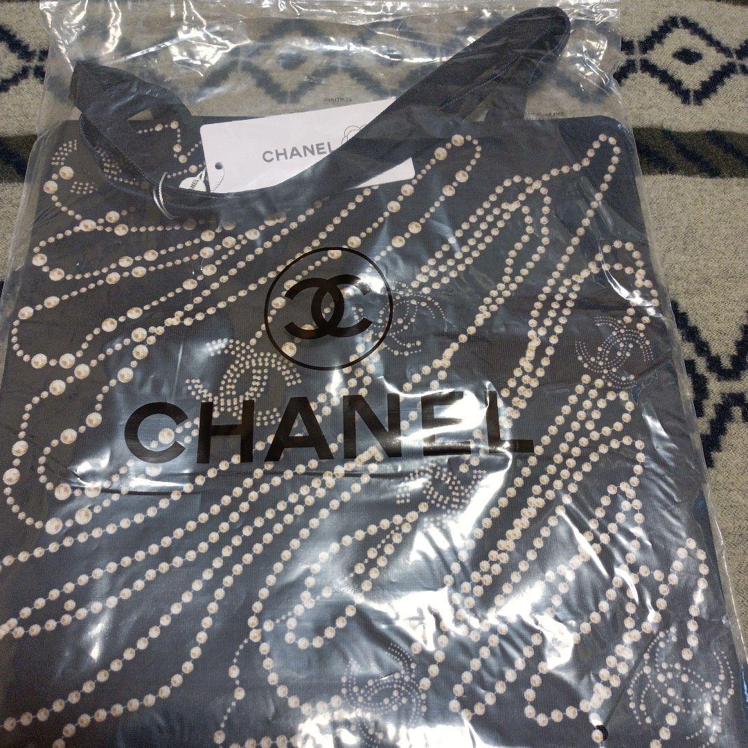 新品未使用　CHANEL パールデザイン トートバッグ　ノベルティ