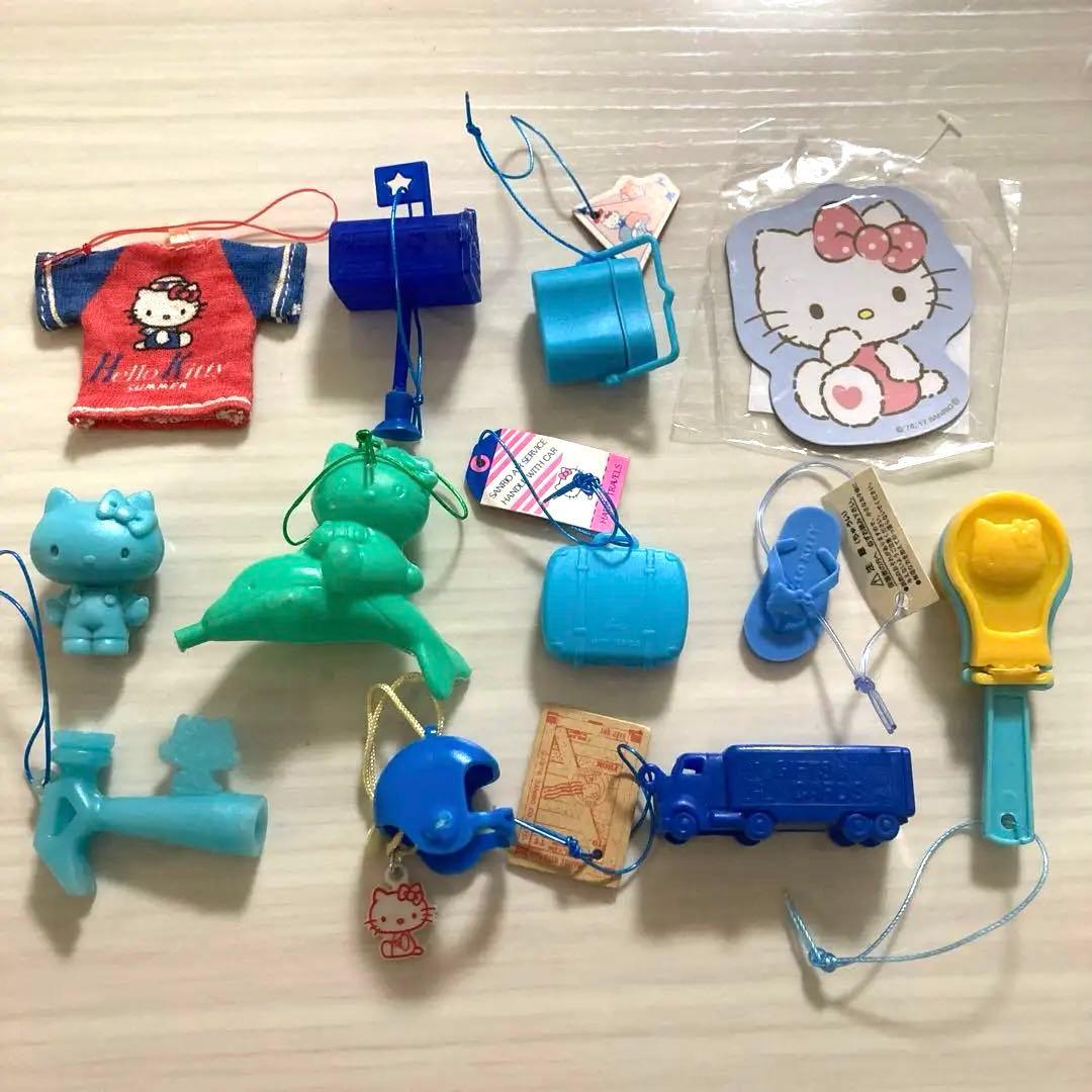 ハローキティ　プレミアムマスコット　サンリオのおまけ　レトロなコレクション