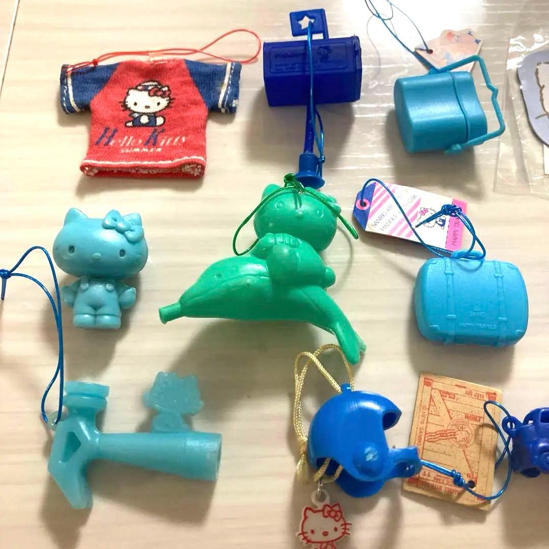 ハローキティ　プレミアムマスコット　サンリオのおまけ　レトロなコレクション