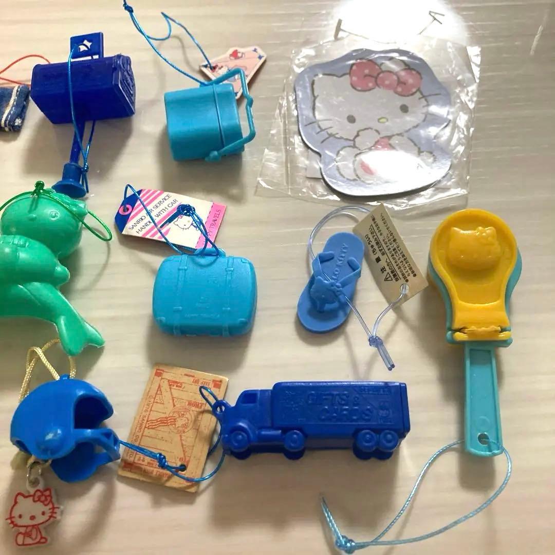 ハローキティ　プレミアムマスコット　サンリオのおまけ　レトロなコレクション