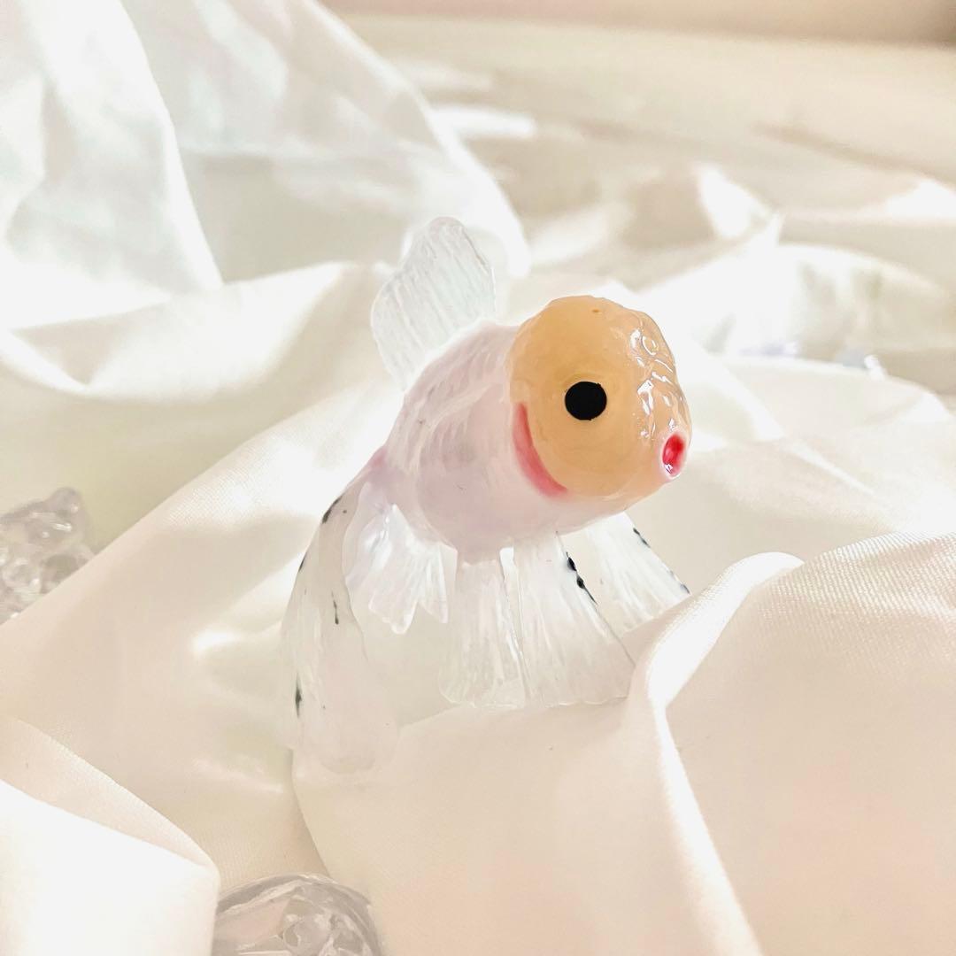 金魚の雪ちゃん　フィギュア②