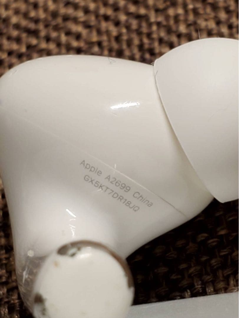 左耳 Apple AirPods Pro 第2世代 正規品 片耳666