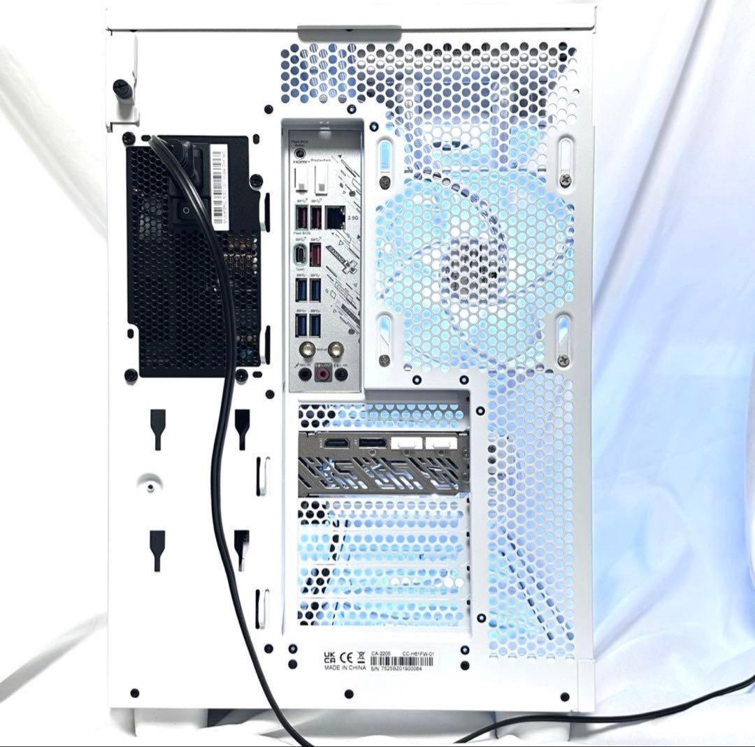 【新品】 ゲーミングPC RYZEN7 9800X3D RX9070XT 32G