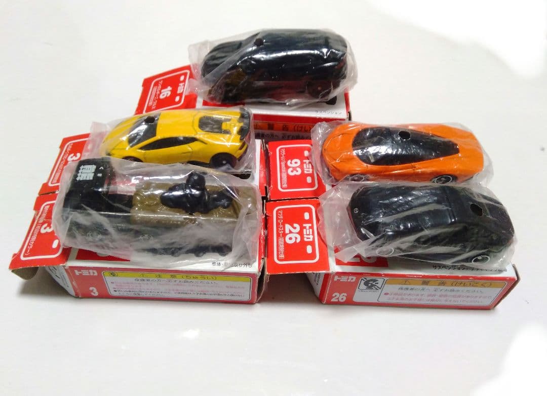 トミカ 初回特別仕様 通常版 箱付きまとめ売り おまけ付き