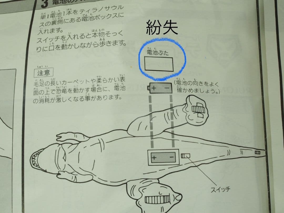 武装恐竜ダイノス