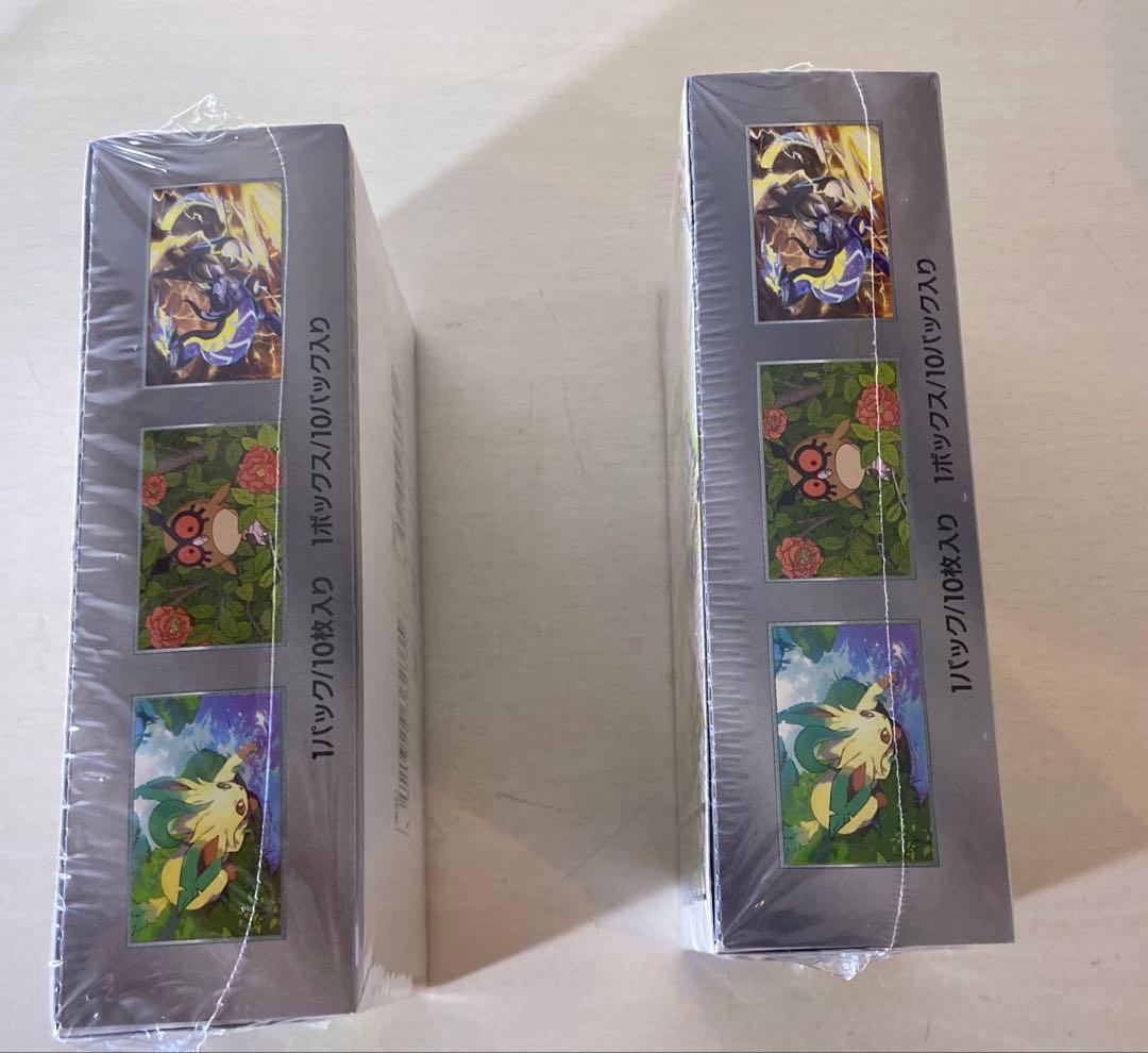 テラスタルフェスex シュリンク付き 新品未開封　 2box