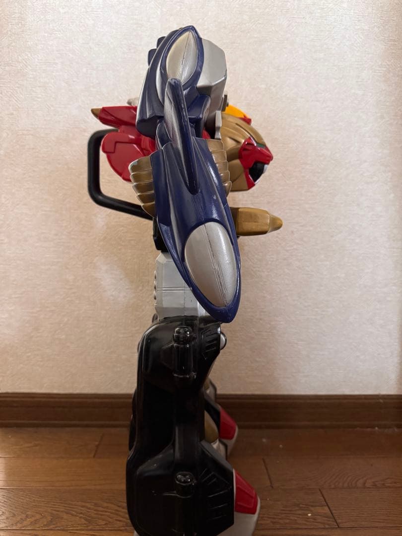 ガオキング　2001.BANDAI サイズ約縦62センチ横35