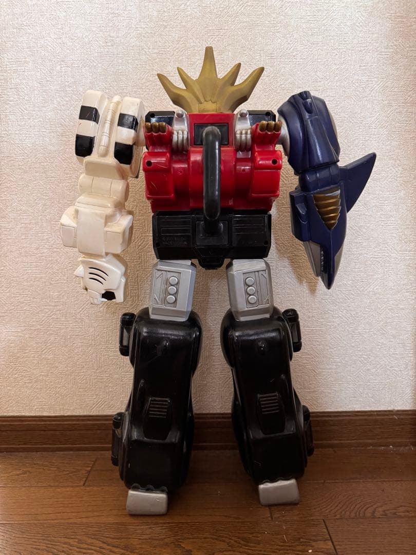 ガオキング　2001.BANDAI サイズ約縦62センチ横35