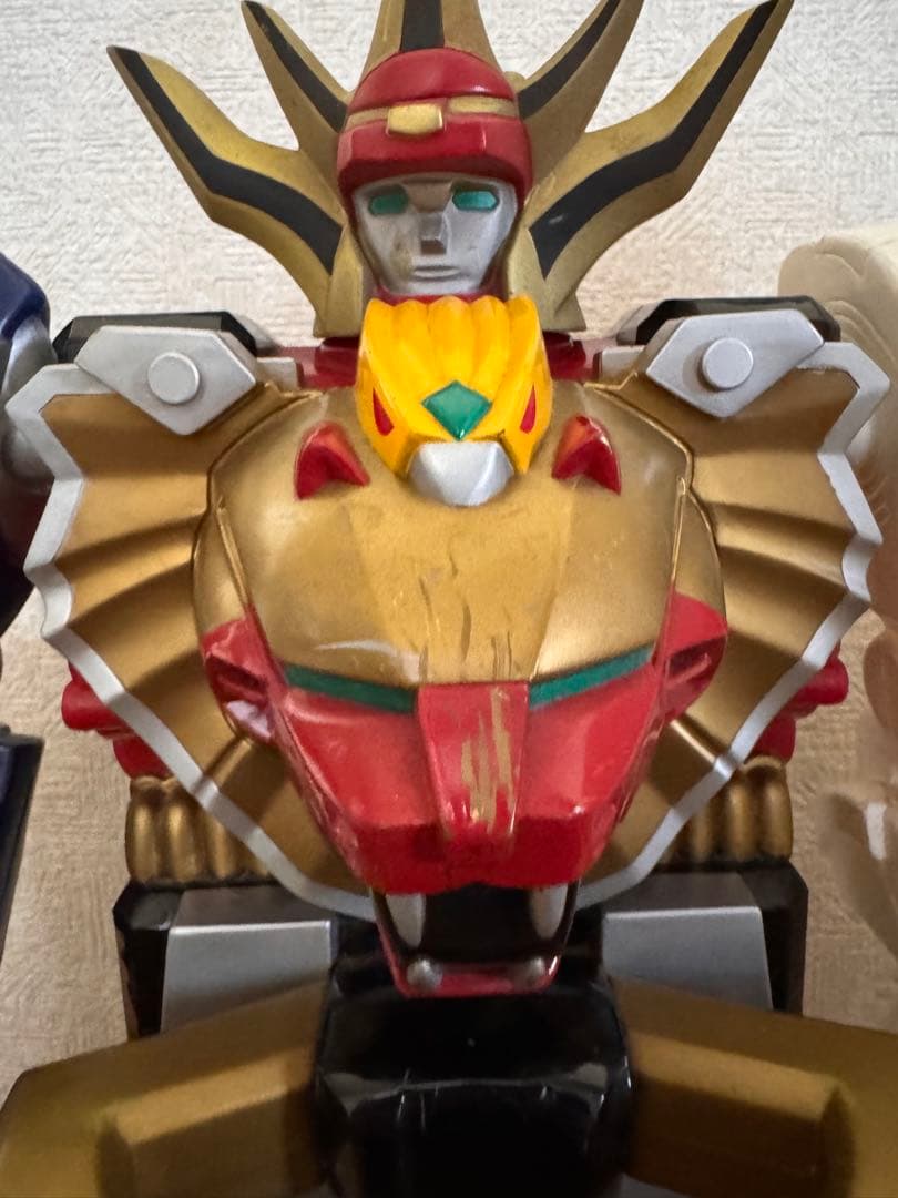 ガオキング　2001.BANDAI サイズ約縦62センチ横35