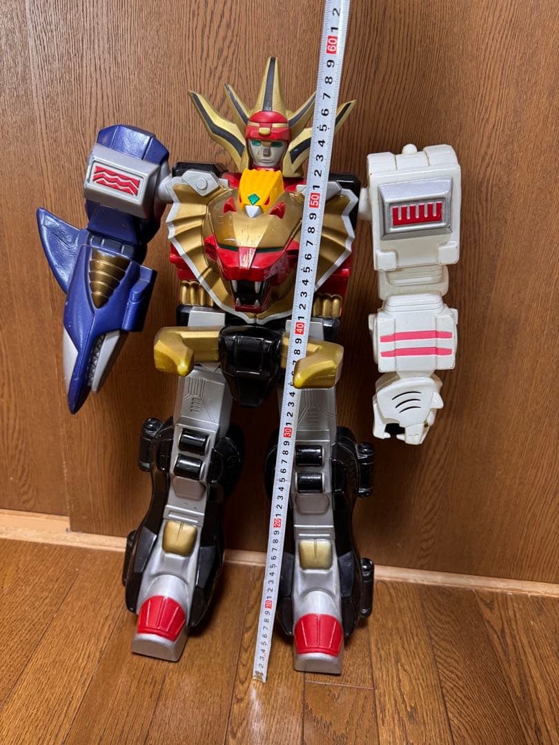 ガオキング　2001.BANDAI サイズ約縦62センチ横35