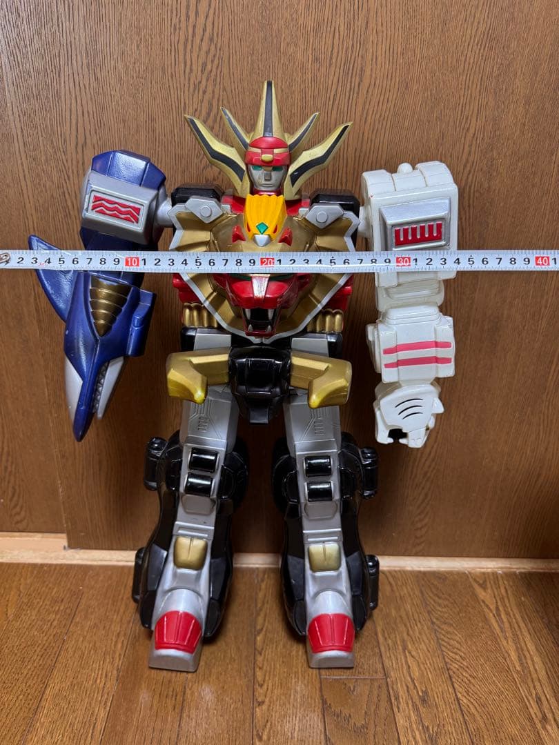 ガオキング　2001.BANDAI サイズ約縦62センチ横35