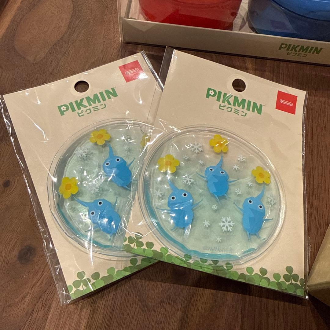 ピクミン　保存容器・保冷剤・ボウル