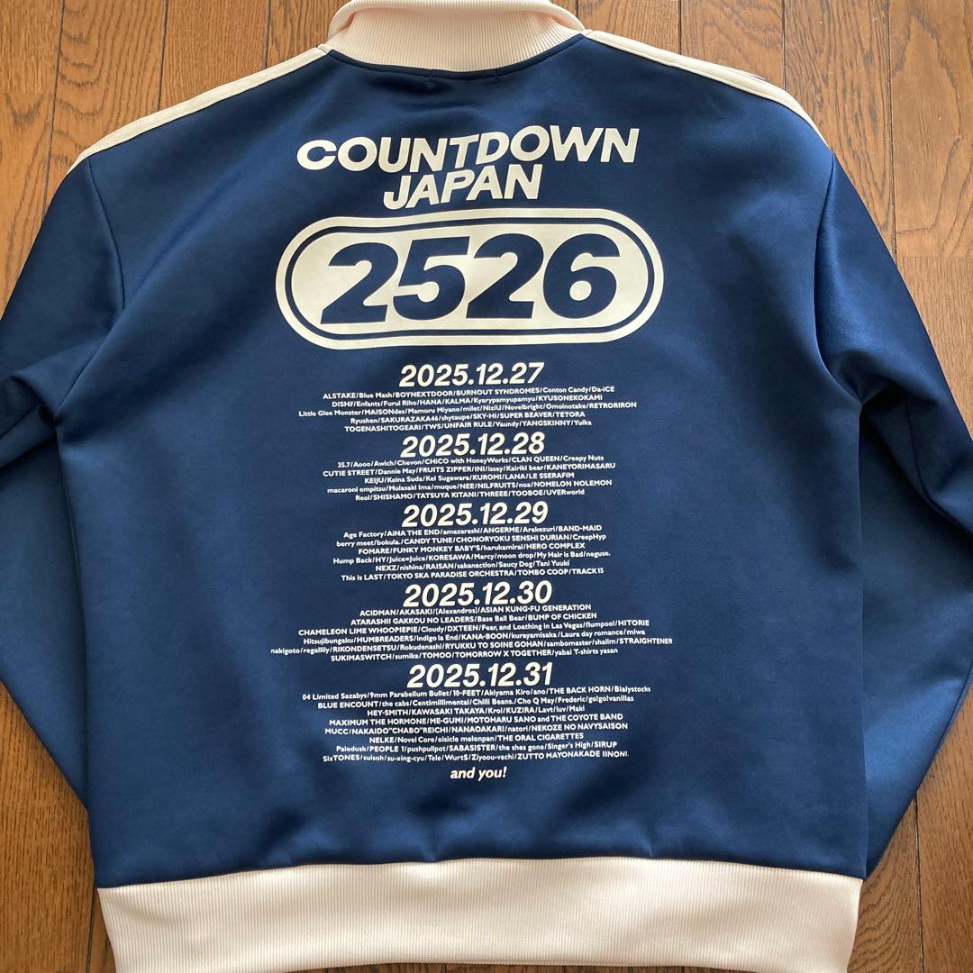 CDJ2526 ハーフジップジャージ S