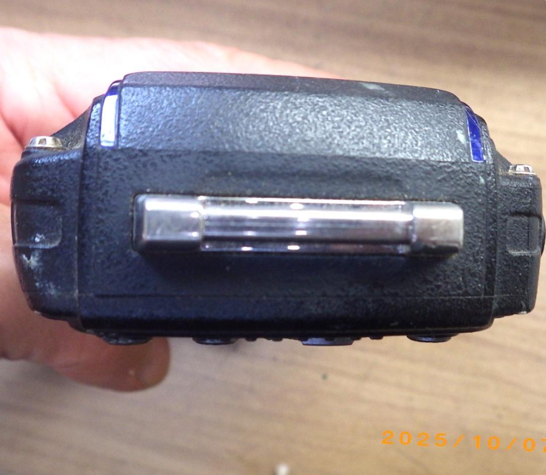 WG-4 GPS 本体+箱+バッテリ２個+SD+ケース・中古・青