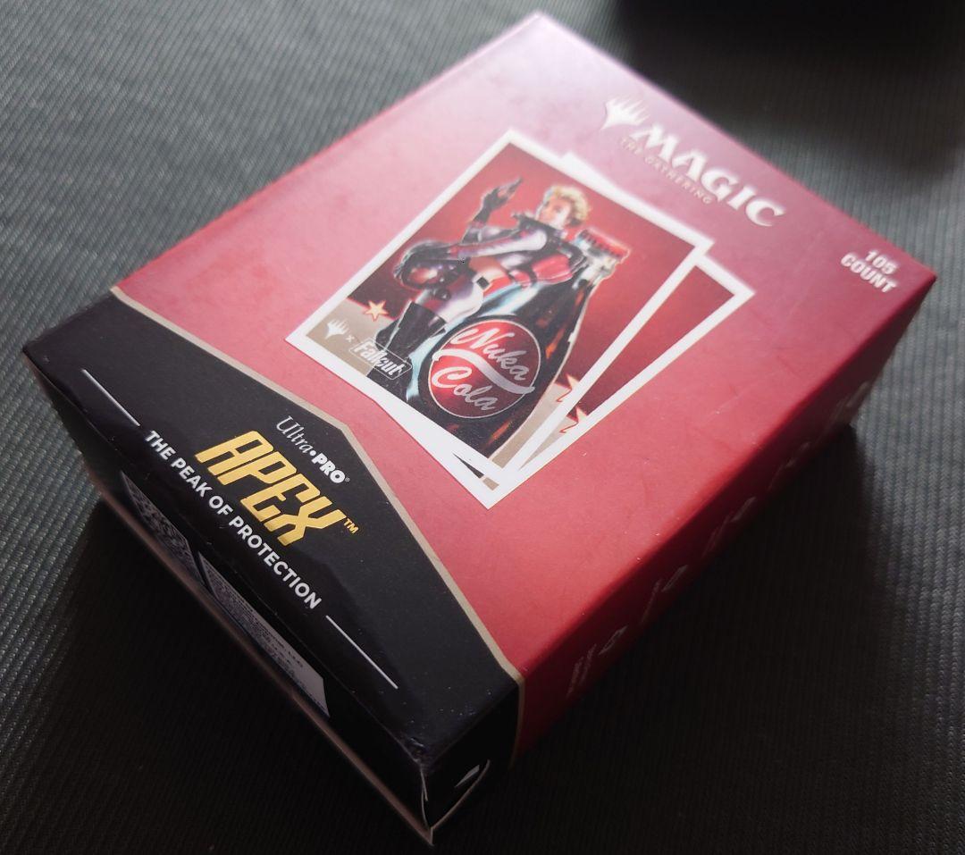 mtg ultrapro 公式スリーブ ヌカコーラ apex 105枚 pip